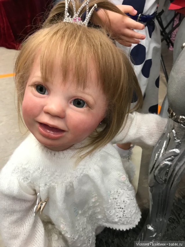 Выставка кукол в Эшвеге 2018-7. Реборн Puppenfesttage Eschwege