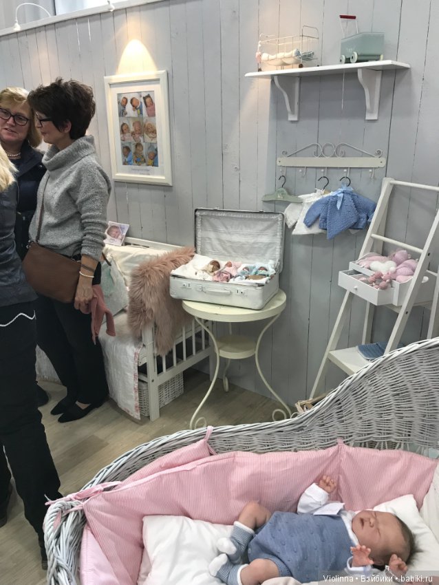 Выставка кукол в Эшвеге 2018-7. Реборн Puppenfesttage Eschwege