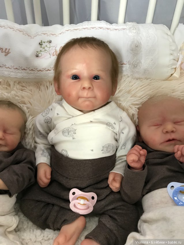 Выставка кукол в Эшвеге 2018-7. Реборн Puppenfesttage Eschwege