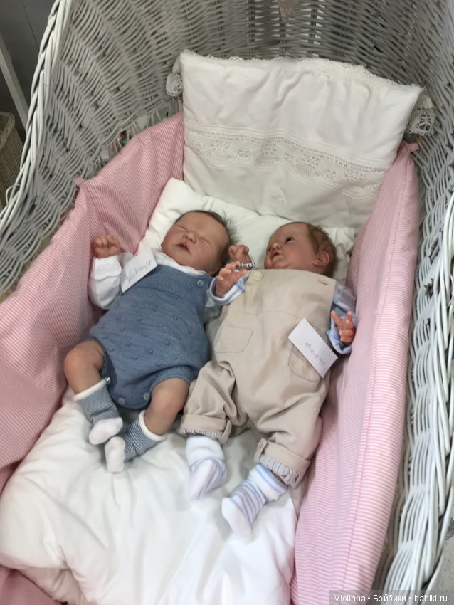 Выставка кукол в Эшвеге 2018-7. Реборн Puppenfesttage Eschwege