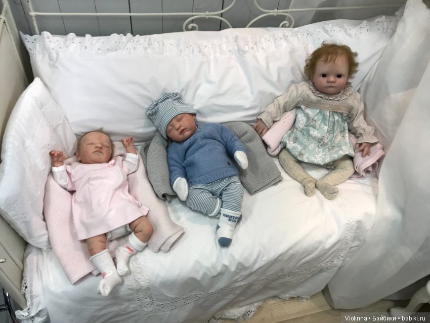 Выставка кукол в Эшвеге 2018-7. Реборн Puppenfesttage Eschwege