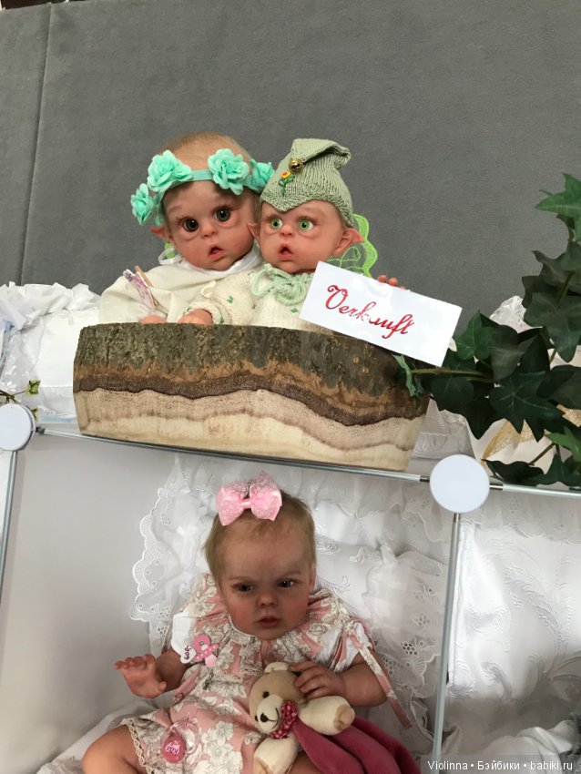 Выставка кукол в Эшвеге 2018-7. Реборн Puppenfesttage Eschwege