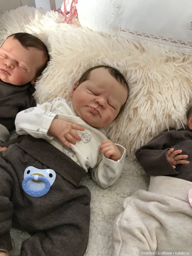 Выставка кукол в Эшвеге 2018-7. Реборн Puppenfesttage Eschwege