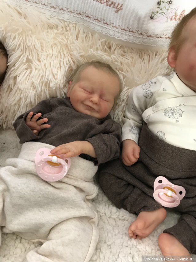 Выставка кукол в Эшвеге 2018-7. Реборн Puppenfesttage Eschwege