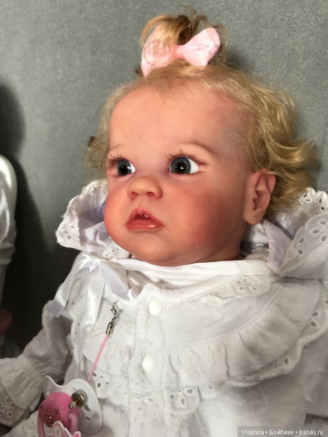 Выставка кукол в Эшвеге 2018-7. Реборн Puppenfesttage Eschwege (фото 6)