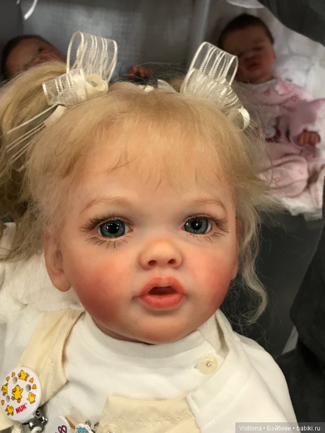 Выставка кукол в Эшвеге 2018-7. Реборн Puppenfesttage Eschwege