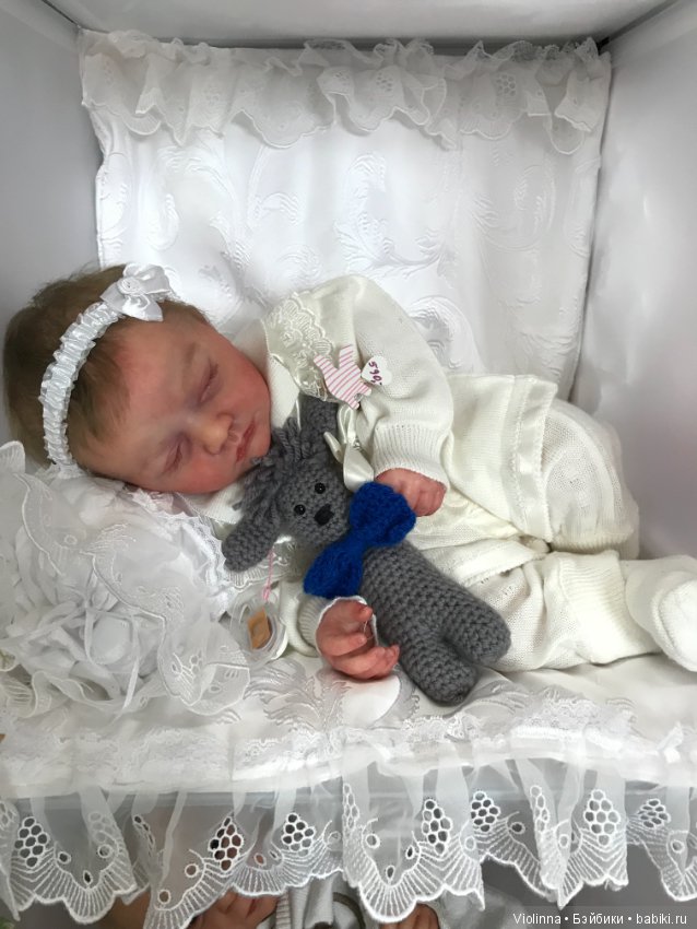 Выставка кукол в Эшвеге 2018-7. Реборн Puppenfesttage Eschwege