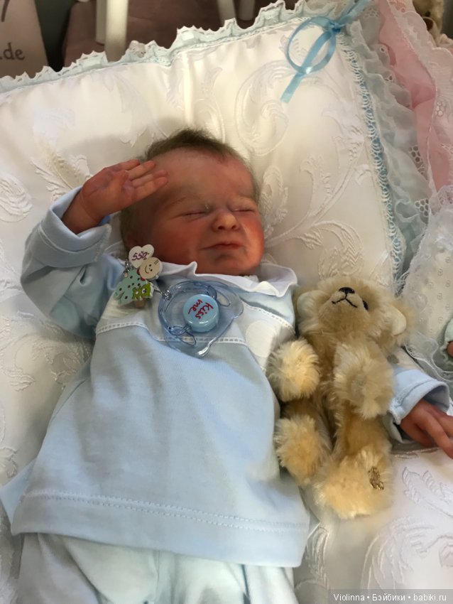 Выставка кукол в Эшвеге 2018-7. Реборн Puppenfesttage Eschwege (фото 3)