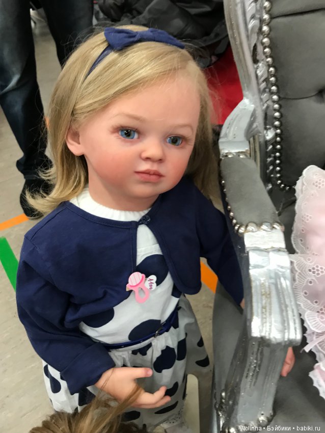 Выставка кукол в Эшвеге 2018-7. Реборн Puppenfesttage Eschwege