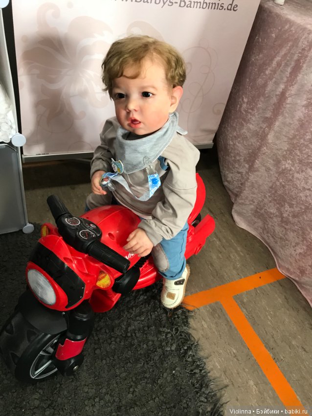 Выставка кукол в Эшвеге 2018-7. Реборн Puppenfesttage Eschwege (фото 8)