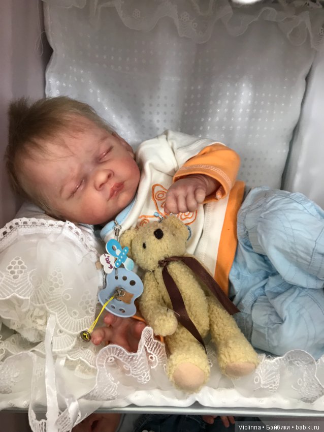 Выставка кукол в Эшвеге 2018-7. Реборн Puppenfesttage Eschwege