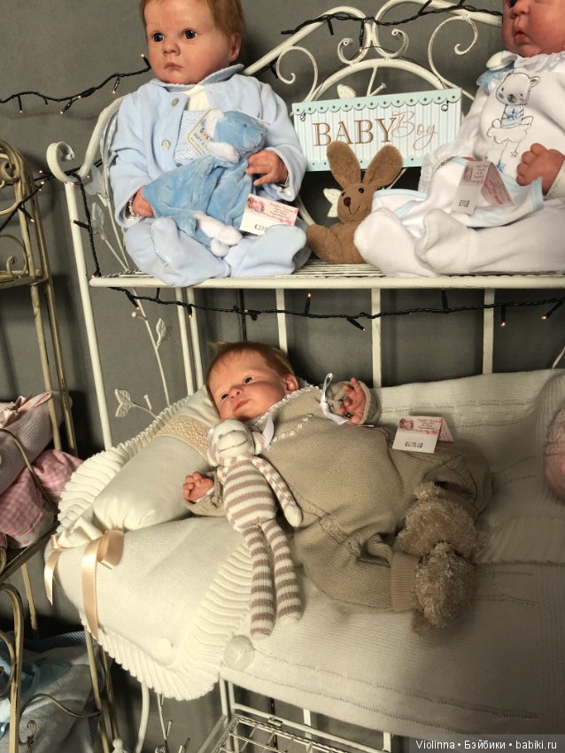 Выставка кукол в Эшвеге 2018-7. Реборн Puppenfesttage Eschwege