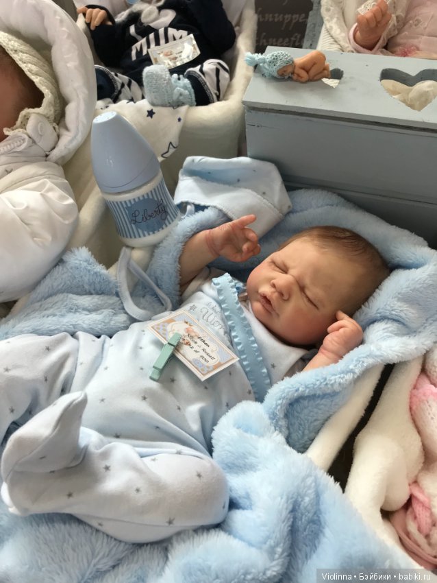 Выставка кукол в Эшвеге 2018-7. Реборн Puppenfesttage Eschwege