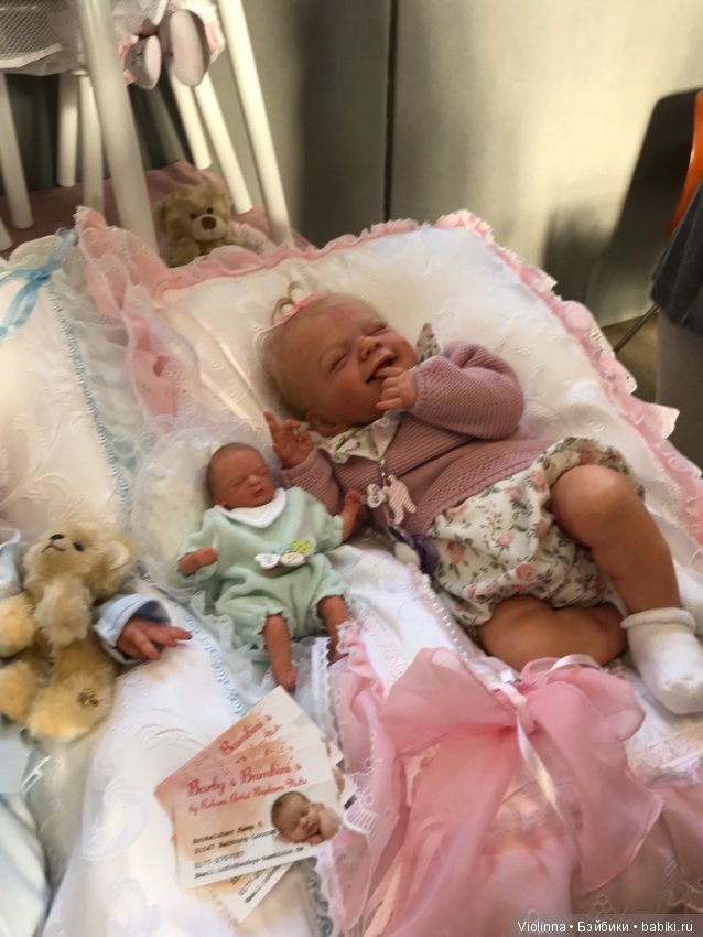 Выставка кукол в Эшвеге 2018-7. Реборн Puppenfesttage Eschwege (фото 4)