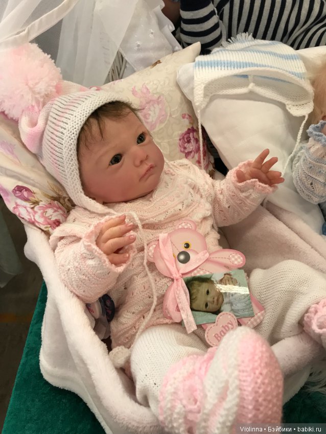 Выставка кукол в Эшвеге 2018-7. Реборн Puppenfesttage Eschwege