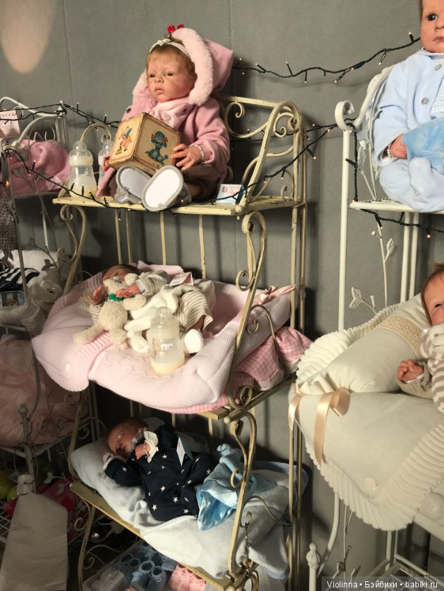 Выставка кукол в Эшвеге 2018-7. Реборн Puppenfesttage Eschwege