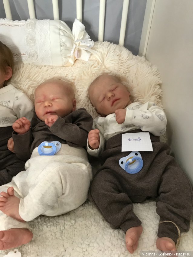 Выставка кукол в Эшвеге 2018-7. Реборн Puppenfesttage Eschwege