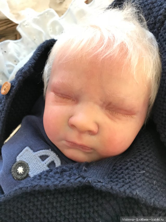 Выставка кукол в Эшвеге 2018-7. Реборн Puppenfesttage Eschwege