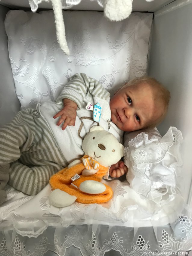 Выставка кукол в Эшвеге 2018-7. Реборн Puppenfesttage Eschwege (фото 10)