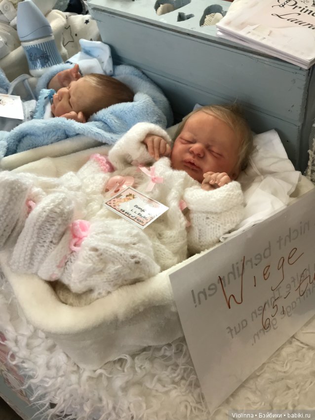 Выставка кукол в Эшвеге 2018-7. Реборн Puppenfesttage Eschwege