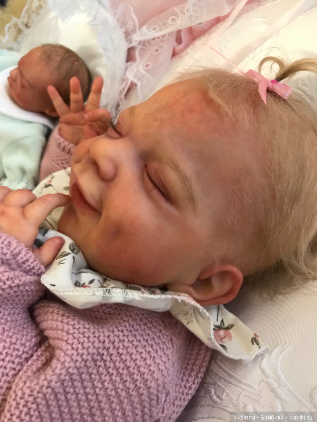 Выставка кукол в Эшвеге 2018-7. Реборн Puppenfesttage Eschwege (фото 7)