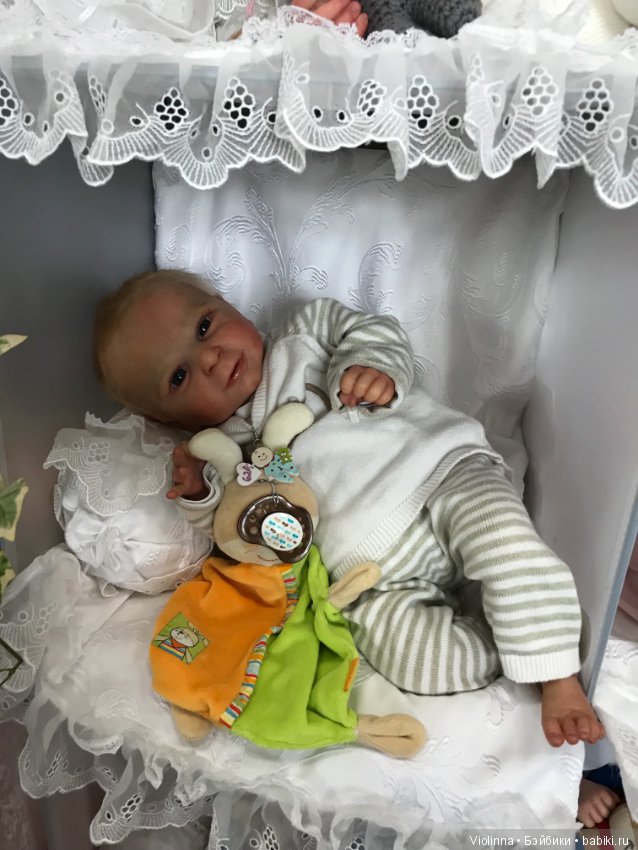 Выставка кукол в Эшвеге 2018-7. Реборн Puppenfesttage Eschwege