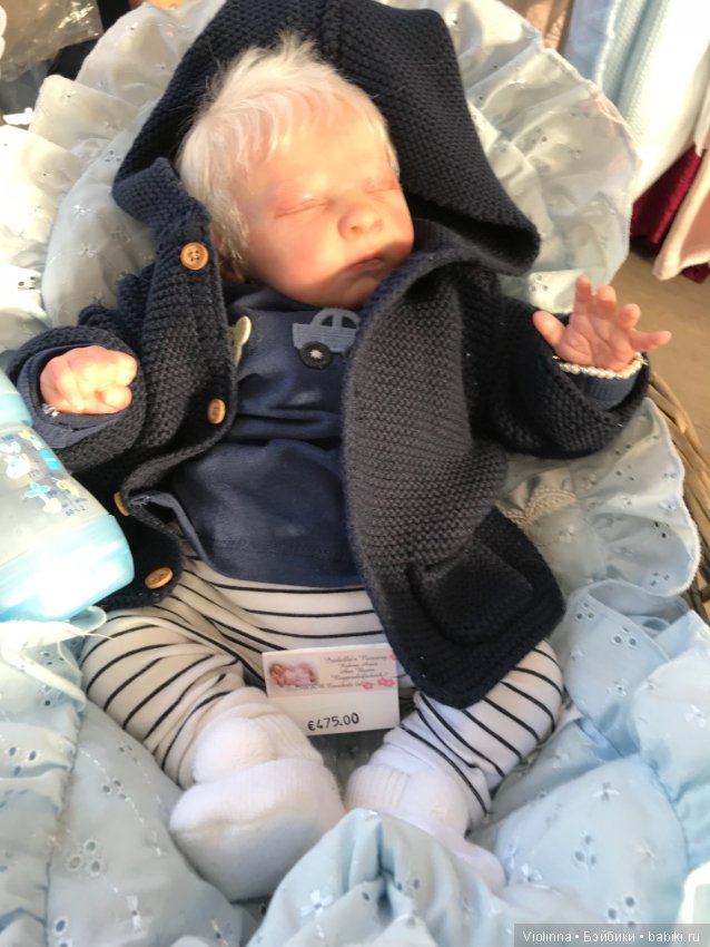 Выставка кукол в Эшвеге 2018-7. Реборн Puppenfesttage Eschwege