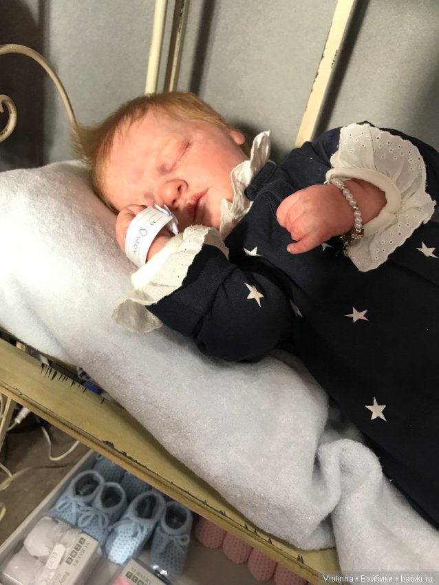 Выставка кукол в Эшвеге 2018-7. Реборн Puppenfesttage Eschwege