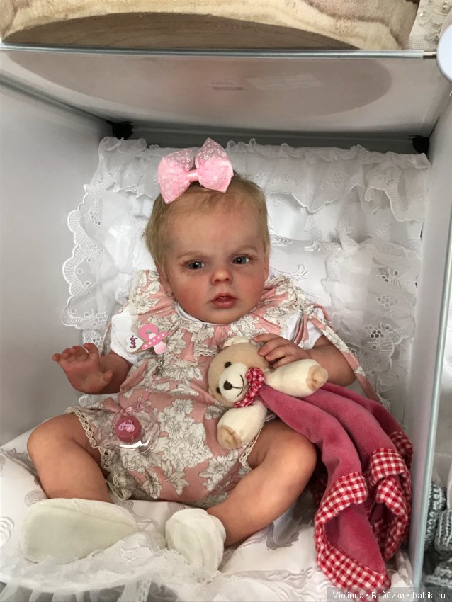 Выставка кукол в Эшвеге 2018-7. Реборн Puppenfesttage Eschwege