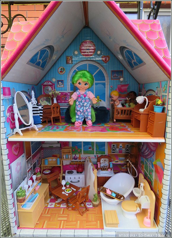 Пилюлька от хандры, плоская куколка