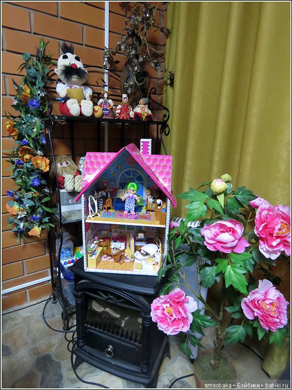 Пилюлька от хандры, плоская куколка