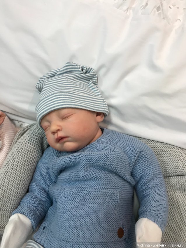 Выставка кукол в Эшвеге 2018-8. Реборн Puppenfesttage Eschwege (фото 2)