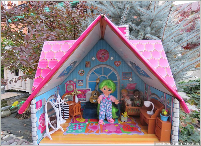 Пилюлька от хандры, плоская куколка