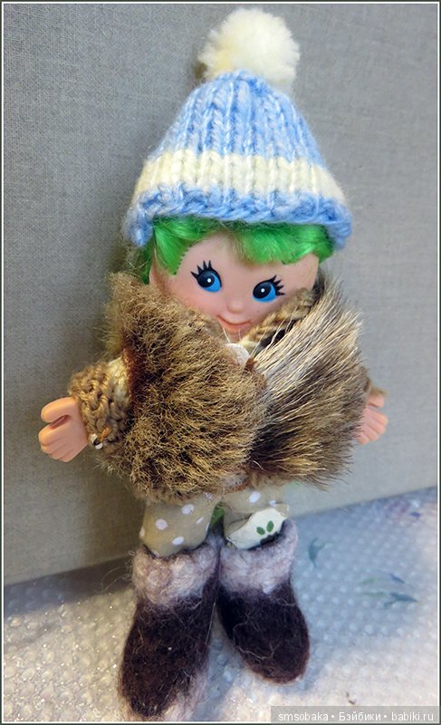 Пилюлька от хандры, плоская куколка (фото 5)