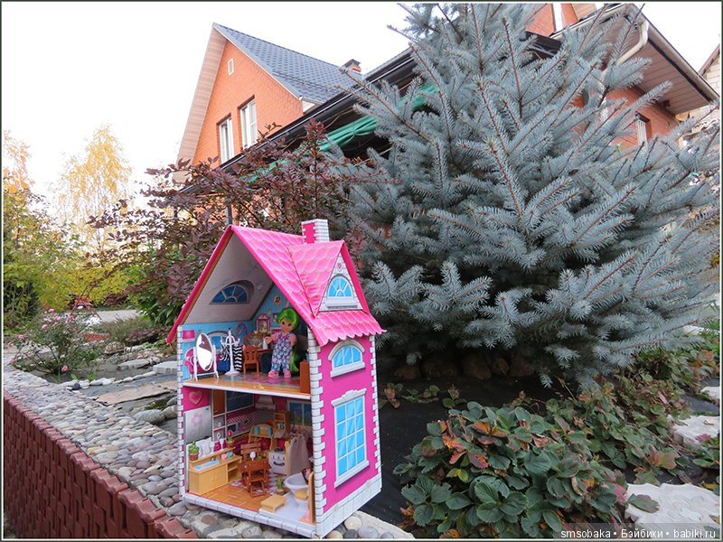 Пилюлька от хандры, плоская куколка