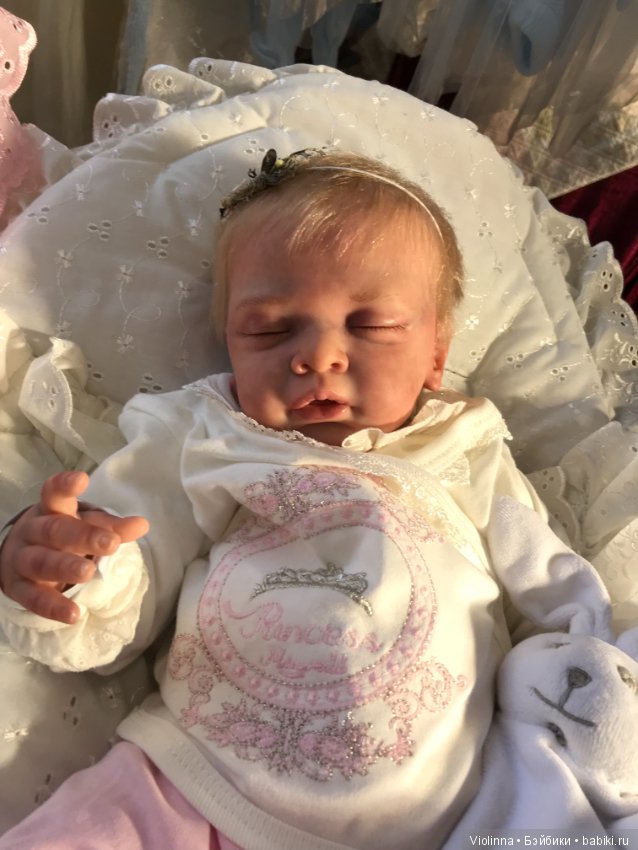 Выставка кукол в Эшвеге 2018-8. Реборн Puppenfesttage Eschwege