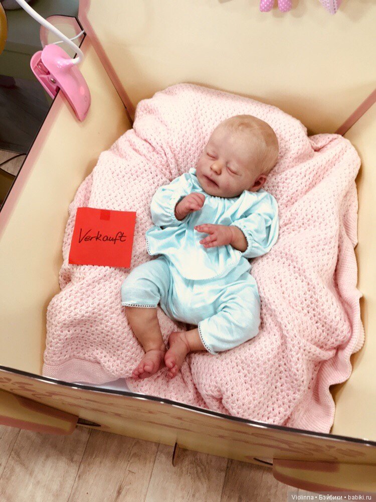 Выставка кукол в Эшвеге 2018-8. Реборн Puppenfesttage Eschwege