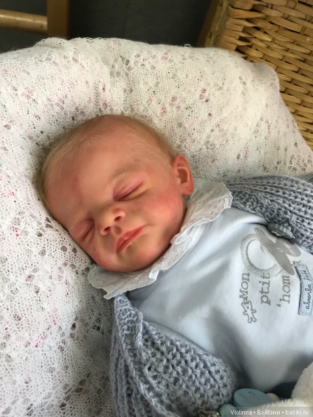 Выставка кукол в Эшвеге 2018-8. Реборн Puppenfesttage Eschwege