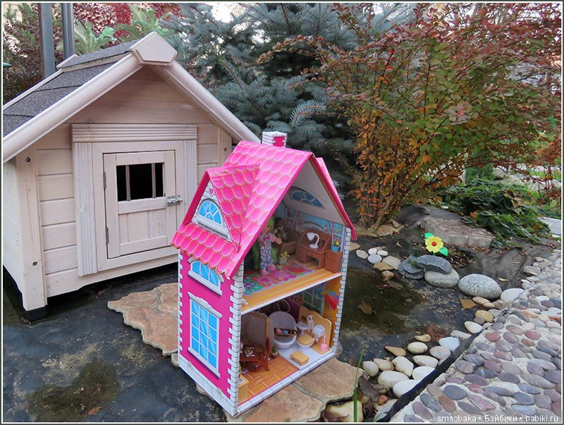 Пилюлька от хандры, плоская куколка