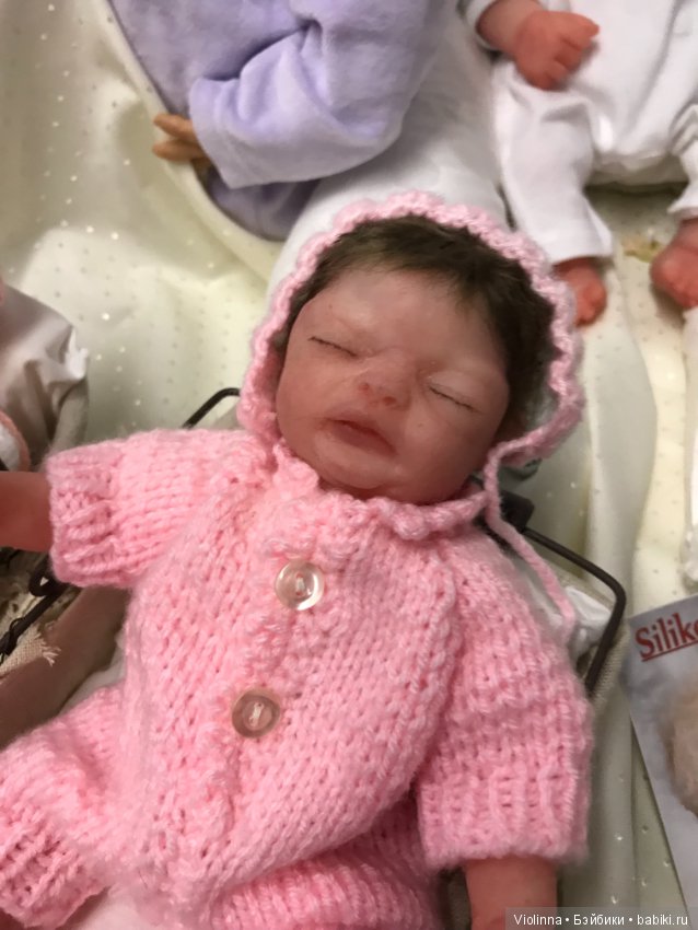 Выставка кукол в Эшвеге 2018-9. Реборн Puppenfesttage Eschwege