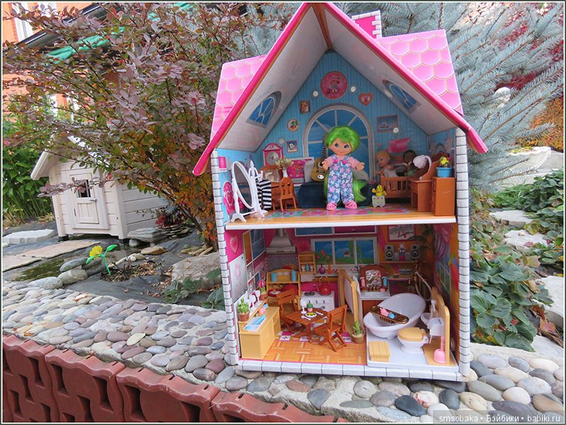 Пилюлька от хандры, плоская куколка