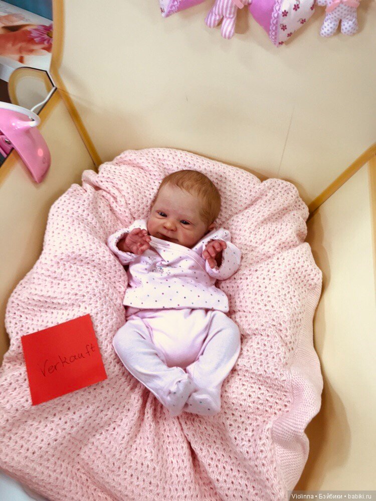 Выставка кукол в Эшвеге 2018-8. Реборн Puppenfesttage Eschwege