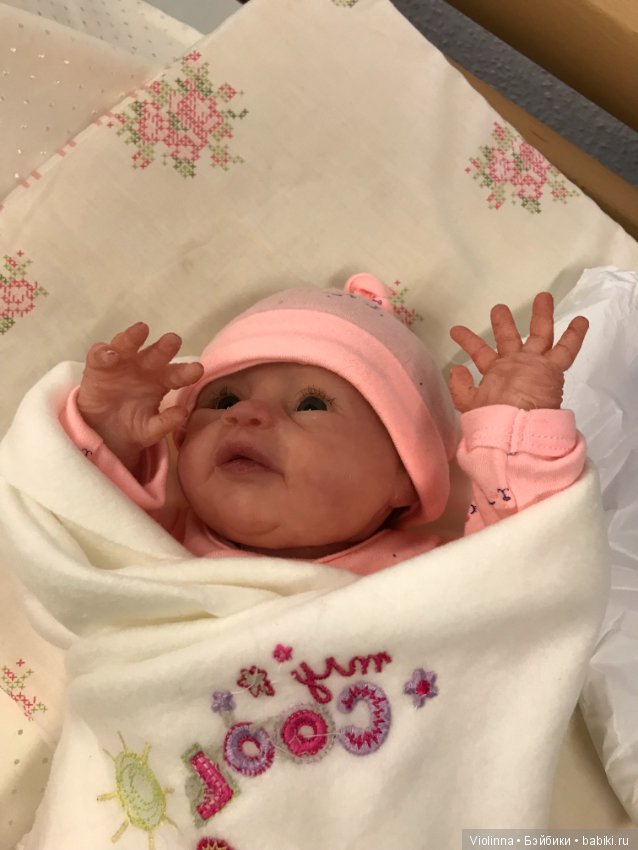 Выставка кукол в Эшвеге 2018-9. Реборн Puppenfesttage Eschwege