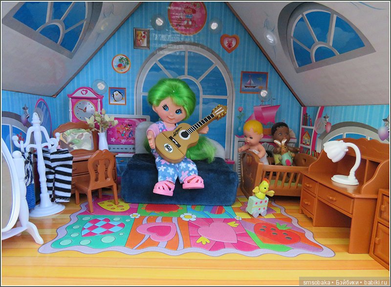 Пилюлька от хандры, плоская куколка