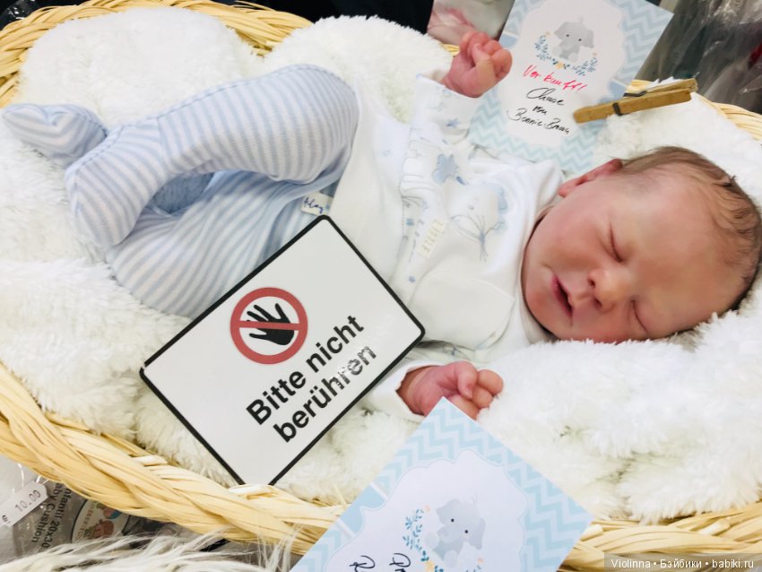 Выставка кукол в Эшвеге 2018-8. Реборн Puppenfesttage Eschwege (фото 7)