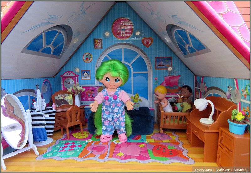 Пилюлька от хандры, плоская куколка