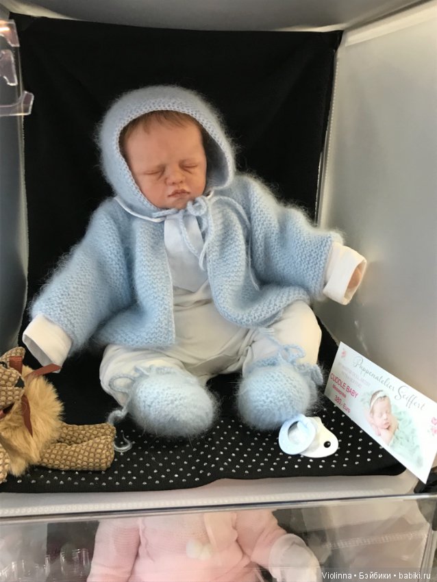 Выставка кукол в Эшвеге 2018-9. Реборн Puppenfesttage Eschwege