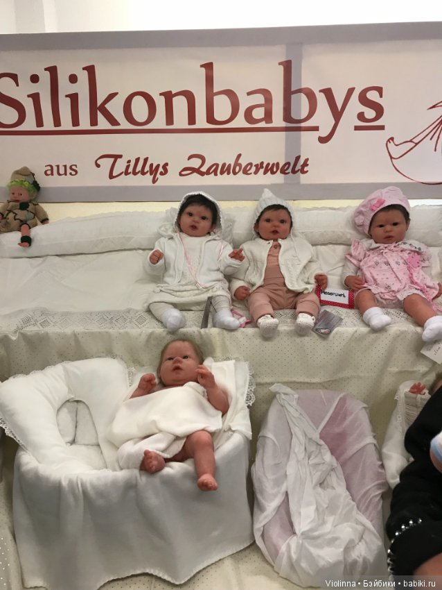 Выставка кукол в Эшвеге 2018-9. Реборн Puppenfesttage Eschwege