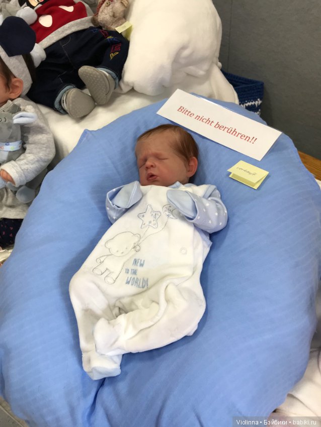 Выставка кукол в Эшвеге 2018-8. Реборн Puppenfesttage Eschwege