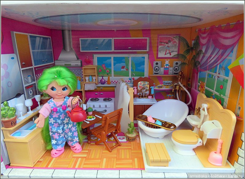 Пилюлька от хандры, плоская куколка